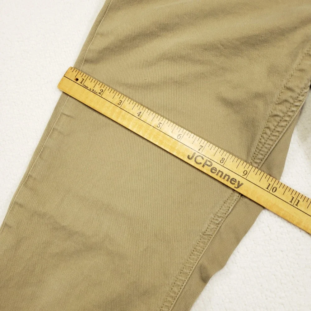 Levi's‎ 511 Slim Fit Jeans Mens 33x32 Khaki Tan Stretch Twill Chino Casual Pants